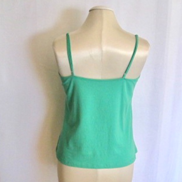 Caslon Green Camisole - Picture 4 of 6